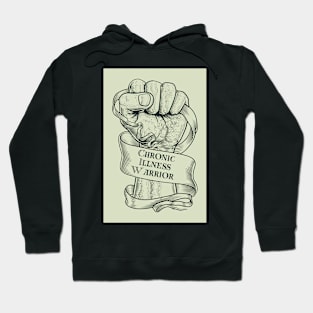 Copy of Chronic Illness Strong Fist Hoodie